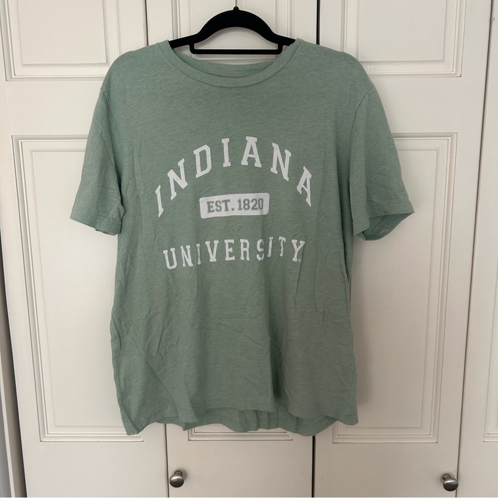 Indiana University Women's Green T-Shirt